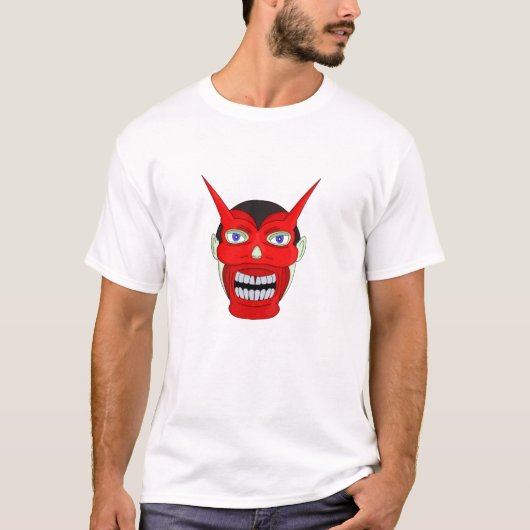 般若日本の能楽堂 Tシャツ (正面)