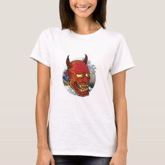 般若日本の面 Tシャツ