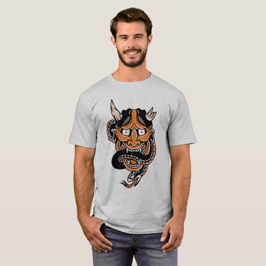 般若 Tシャツ (正面フル)