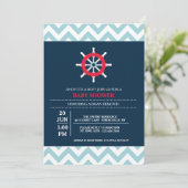 舵輪の招待状 招待状 (スタンド正面)