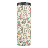 船おもしろい付夏模様 タンブラー (裏面)