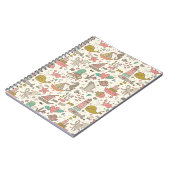 船おもしろい付夏模様 ノートブック (左側)