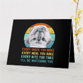 船おもしろい整備士船主海技士 カード (黄色い花)