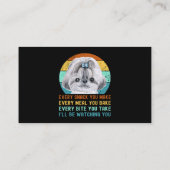 船おもしろい整備士船主海技士 名刺 (裏面)