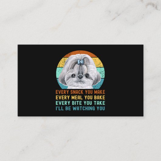 船おもしろい整備士船主海技士 名刺 (正面)