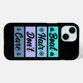 船おもしろい毛はクルーズ気に船 Case-Mate iPhoneケース (裏面 (横))