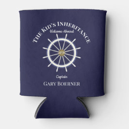 船おもしろい車の歓迎 缶クーラー