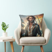 船からの海賊 クッション (椅子)