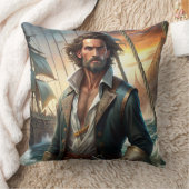 船からの海賊 クッション (ブランケット)