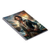 船からの海賊 ノートブック (右側)