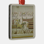 船からの馬の荷を下すこと メタルオーナメント (右)