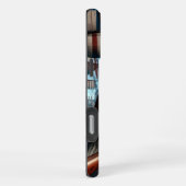 船からの鷲の目線 iPhoneケース (右側面)