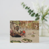 船がフランスの着地する ポストカード (スタンド正面)