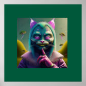 船が今にも観察しようとしている ポスター (正面)