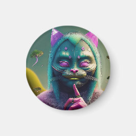 船が今にも観察しようとしている マグネット