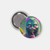 船が今にも観察しようとしている マグネット (正面/裏面)