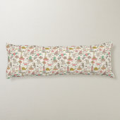 船が付いているおもしろいな夏パターン ボディピロー (裏面)