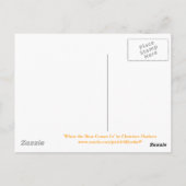 「船が入った来時」はがき ポストカード (裏面)