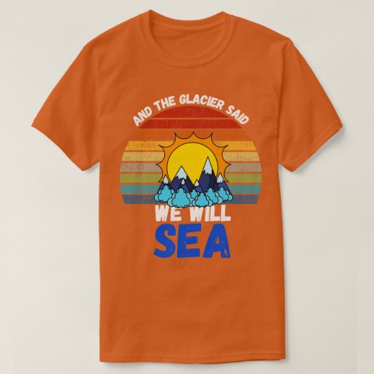 船が出る Tシャツ (デザイン正面)