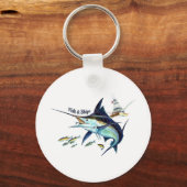 船で釣る キーホルダー (正面)