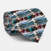 船とマルマリス冬の船首 ネクタイ (ロール)