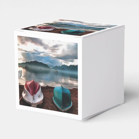 船とマルマリス冬の船首 フェイバーボックス (正面サイド)