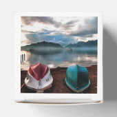 船とマルマリス冬の船首 フェイバーボックス (上部)