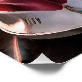 船とマルマリス冬の船首 ポスター (コーナー)