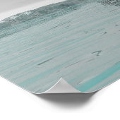 船と月のポスターのペラノドン ポスター (角)