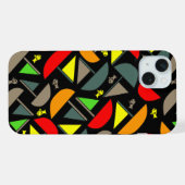 船と魚 iPhoneケース (裏面横)