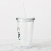 船によって直面される巡航のコップを得よう アクリルタンブラー (左)