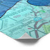 船に乗ってるよ ポスター (角)