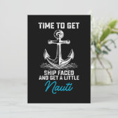 船に乗って少しやんちゃにクルーズする時間 招待状 (スタンド正面)