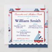 船に乗って！ 洗礼広場2 招待状 (裏面)