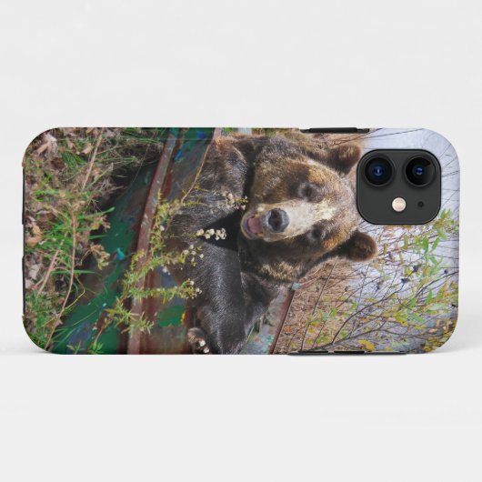 船に乗る Case-Mate iPhoneケース (裏面(横))