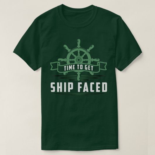 船に向かう時間 Tシャツ (デザイン正面)