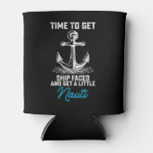 船に向かって小さなナウティクルーリを得る時間 缶クーラー (正面)