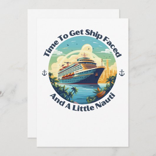 船に向かって少し無害な生活を送る時間 シーズンカード (正面/裏面)