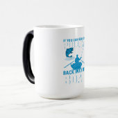 船に戻るフィッシャーの贈り物 モーフィングマグカップ (正面左)