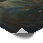 船に浮かぶ人魚 ポスター (角)