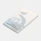 船のいかりにカモメ|銚子 ポストイット (アングル)