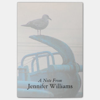 船のいかりにカモメ|銚子 ポストイット
