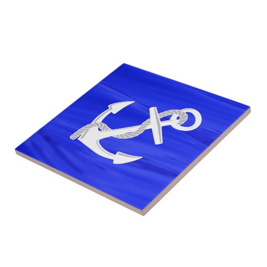 船のいかり タイル (側面)