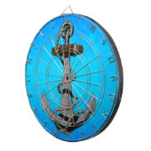 船のいかり ダーツボード (正面右)