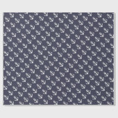 船のいかり ラッピングペーパー (フラット)