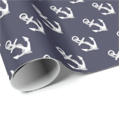 船のいかり ラッピングペーパー (ロールコーナー)