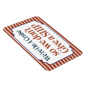 船のおもしろい客室ドアマーカーのクルーズサイン マグネット (右側)