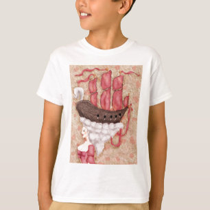 船のかつら Tシャツ
