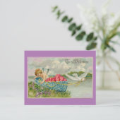 船のはがきのキュピッド ポストカード (スタンド正面)