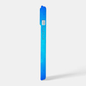 船のアンカー iPhone 15ケース (左側面)